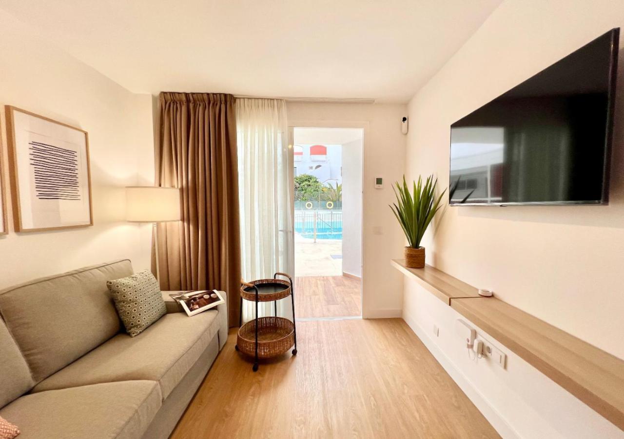 Apartamento Renovado Cerca De La Playa ماسبالوماس المظهر الخارجي الصورة
