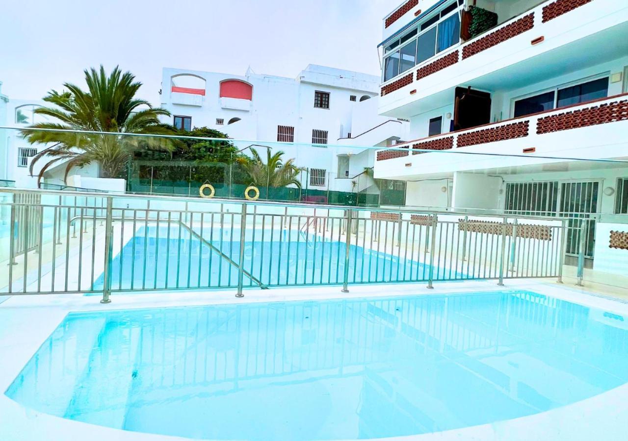 Apartamento Renovado Cerca De La Playa ماسبالوماس المظهر الخارجي الصورة